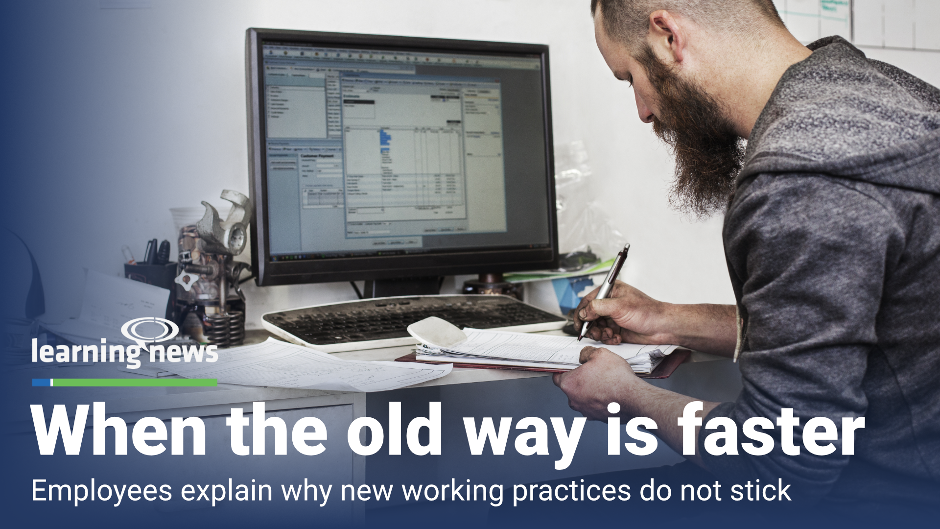 Forty-five per cent of employees surveyed avoided questioning a new way of working that was not working well because they did not want to appear resistant